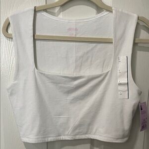 Target White Women's Tank Top